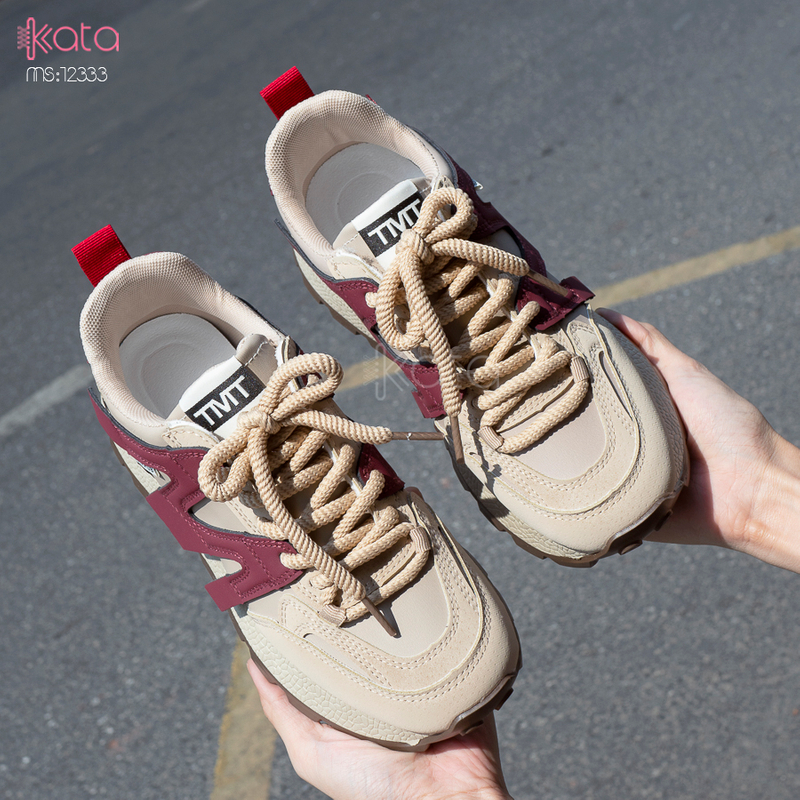 Giày thể thao nữ, giày chạy bộ,dạo phố sinh viên phong cách Hàn Quốc 12334