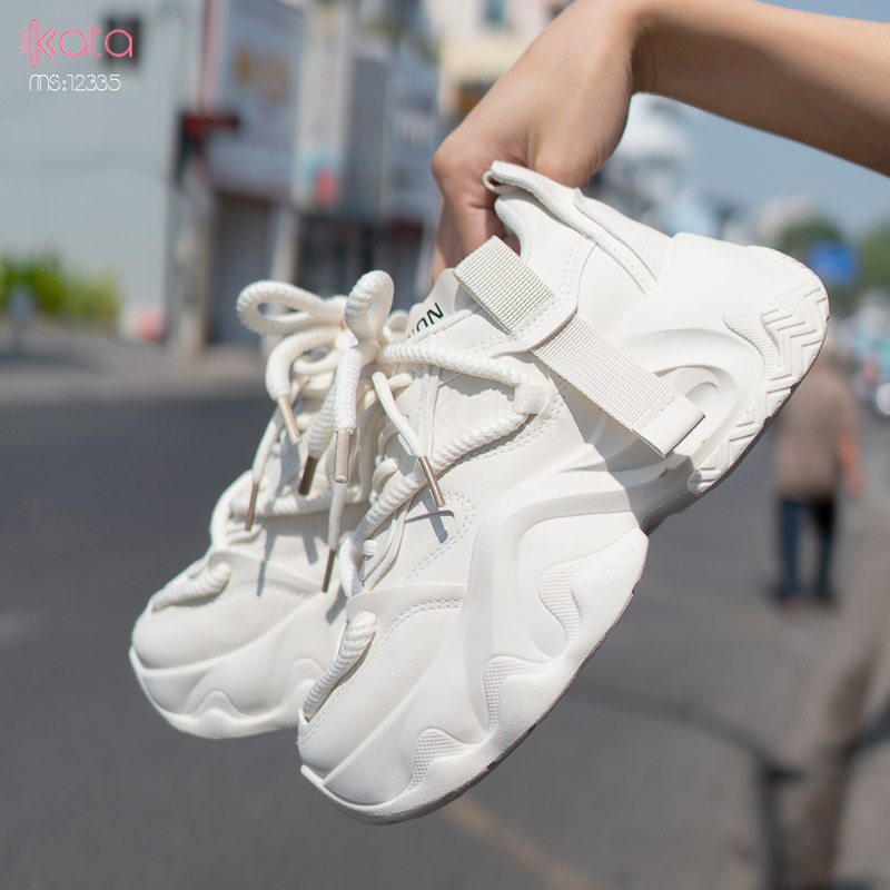 Giày thể thao nữ, giày chạy bộ,dạo phố sinh viên phong cách Hàn Quốc 12336