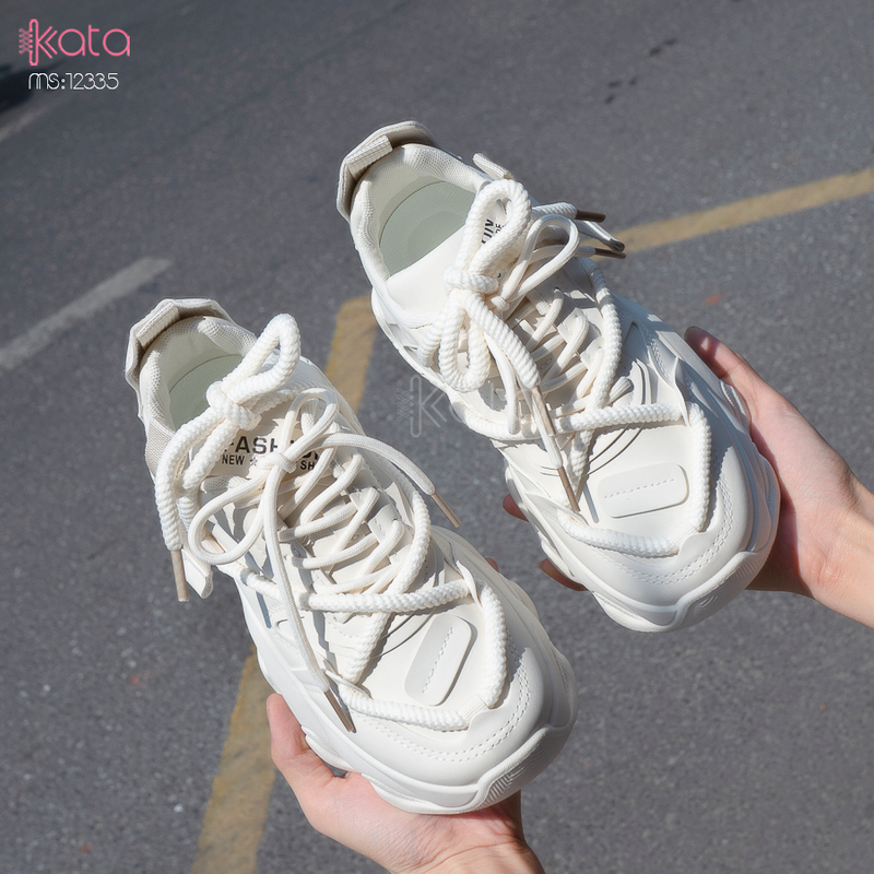 Giày thể thao nữ, giày chạy bộ,dạo phố sinh viên phong cách Hàn Quốc 12336