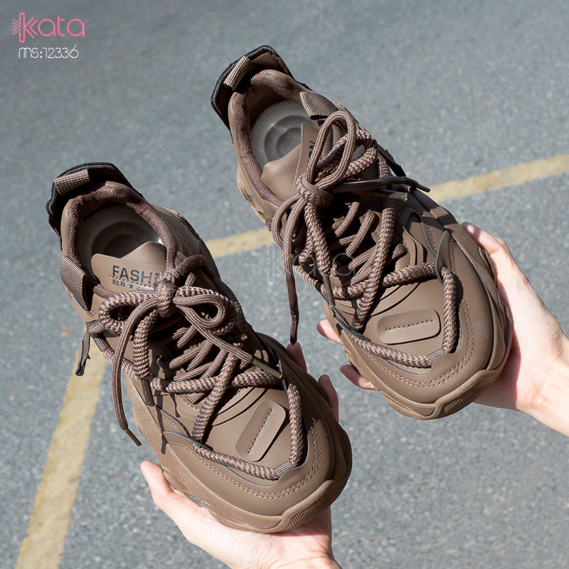 Giày thể thao nữ, giày chạy bộ,dạo phố sinh viên phong cách Hàn Quốc 12335
