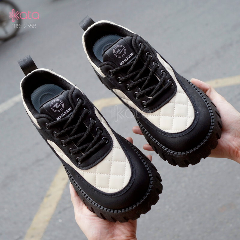 Giày thể thao nữ, giày dạo phố sinh viên phong cách Hàn Quốc 12388