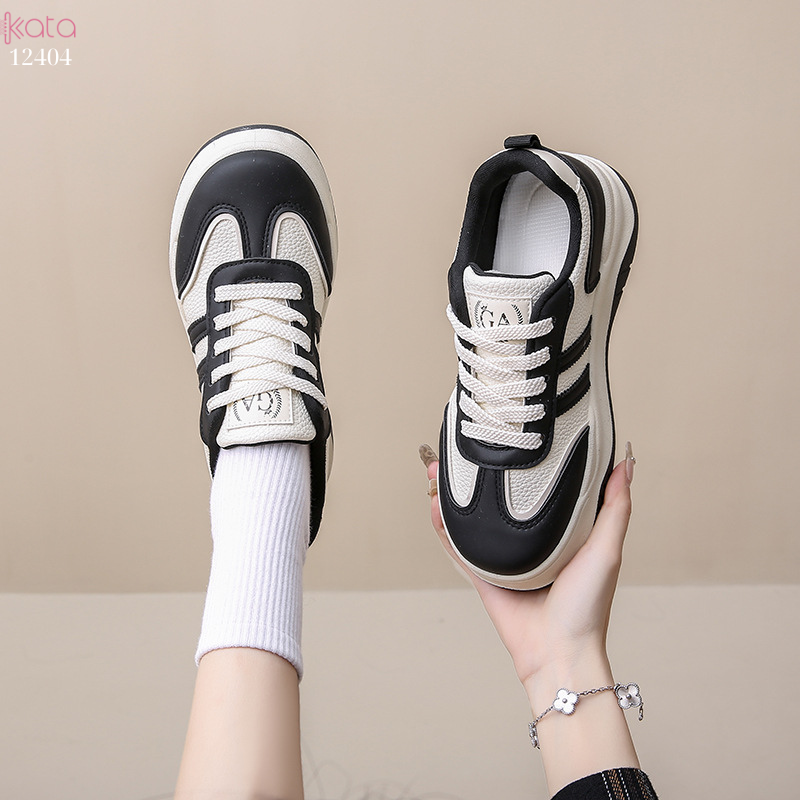 Giày thể thao nữ, giày dạo phố sinh viên phong cách Hàn Quốc 12404