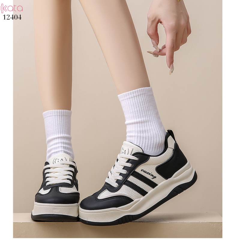 Giày thể thao nữ, giày dạo phố sinh viên phong cách Hàn Quốc 12405