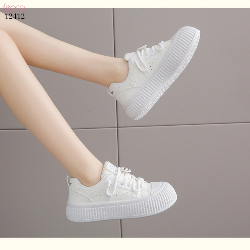 Giày thể thao nữ,giày dạo phố sinh viên phong cách Hàn Quốc 12413