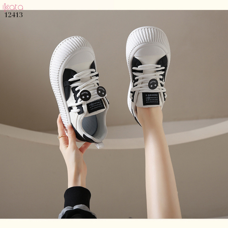 Giày thể thao nữ,giày dạo phố sinh viên phong cách Hàn Quốc 12413