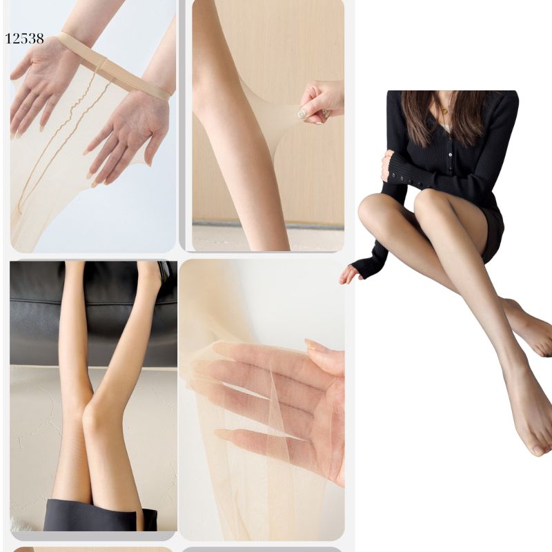 Quần tất lụa mỏng mùa hè,quần legging mỏng 12538