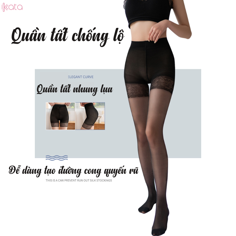 Quần tất chống lộ,định hình chân đẹp,cắt theo ý muốn,nhung lụa sexy dai và bền 12553