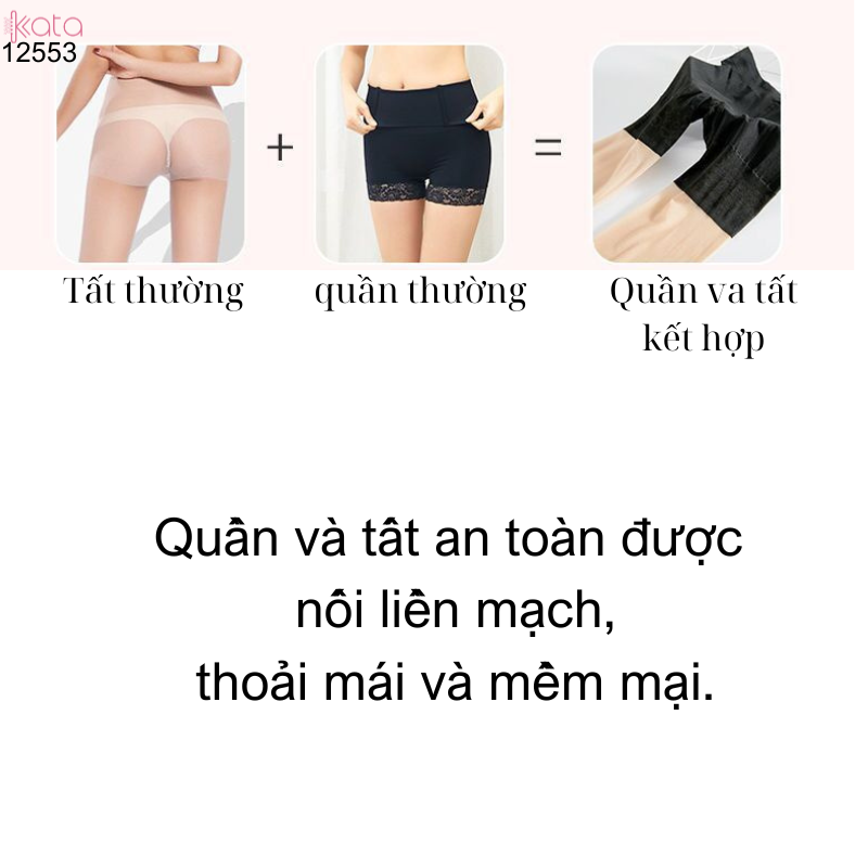 Quần tất chống lộ,định hình chân đẹp,cắt theo ý muốn,nhung lụa sexy dai và bền 12553