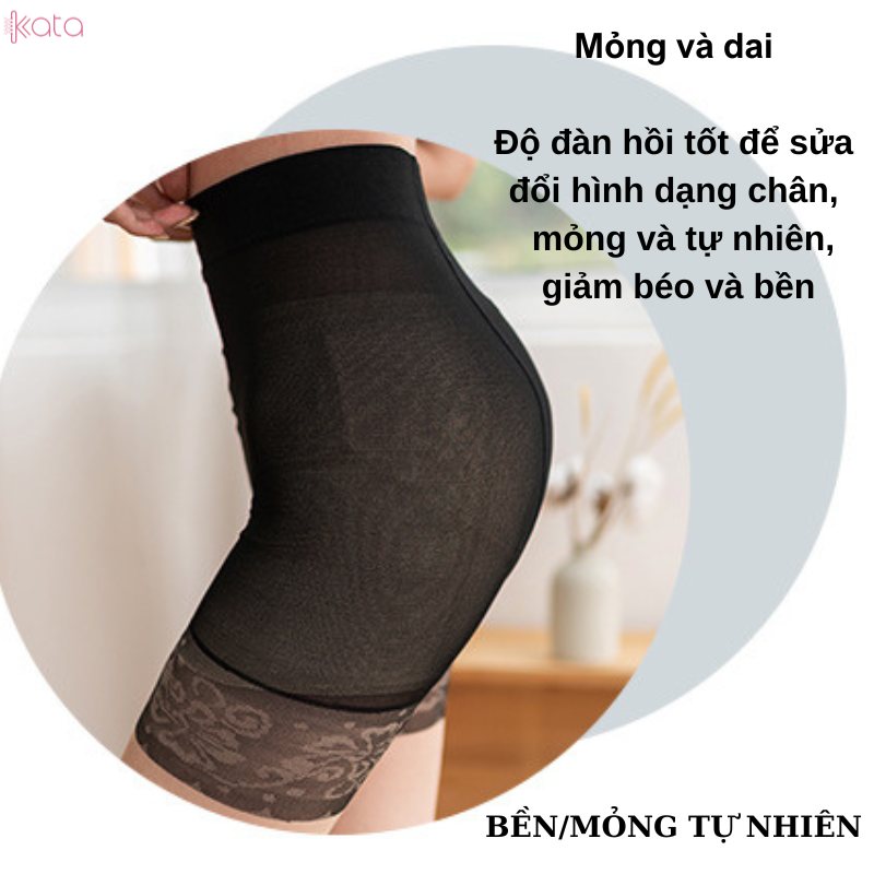 Quần tất chống lộ,định hình chân đẹp,cắt theo ý muốn,nhung lụa sexy dai và bền 12553