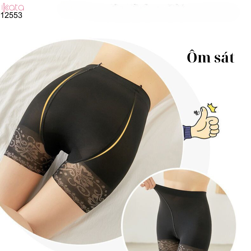 Quần tất chống lộ,định hình chân đẹp,cắt theo ý muốn,nhung lụa sexy dai và bền 12553