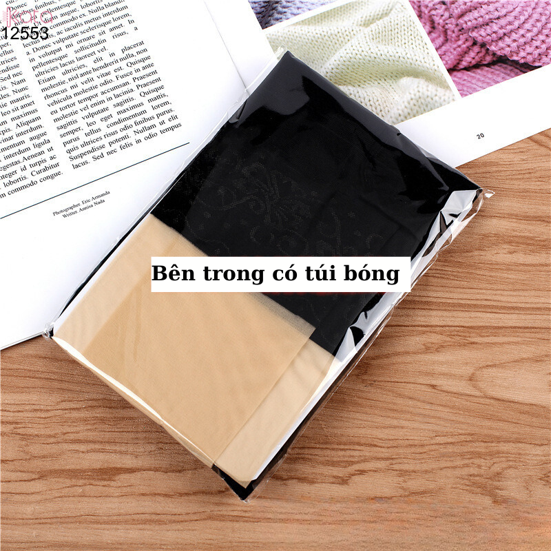 Quần tất chống lộ,định hình chân đẹp,cắt theo ý muốn,nhung lụa sexy dai và bền 12553