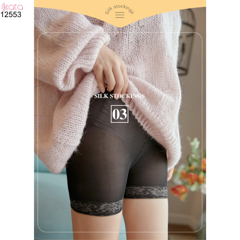 Quần tất chống lộ,định hình chân đẹp,cắt theo ý muốn,nhung lụa sexy dai và bền 12553