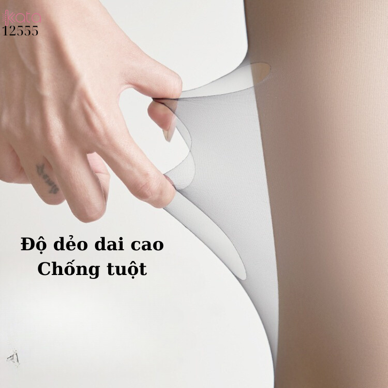 Quần tất tơ siêu mỏng,trong suốt,sexy và giảm béo bắp chân,quần chống tĩnh điện 12555