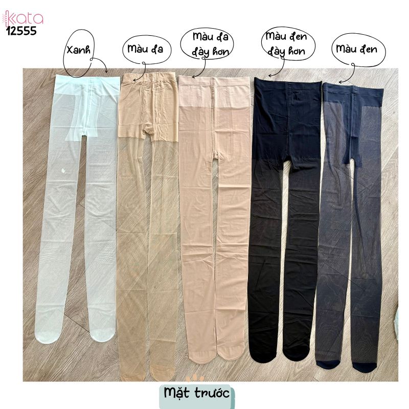 Quần tất tơ siêu mỏng,trong suốt,sexy và giảm béo bắp chân,quần chống tĩnh điện 12555