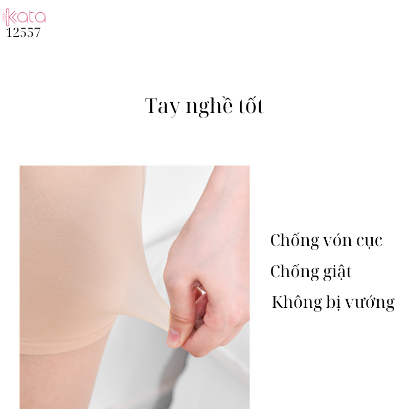 Quần tất cạp cao,lụa băng mỏng mát mùa hè,chống trượt,chống tĩnh điện 12557