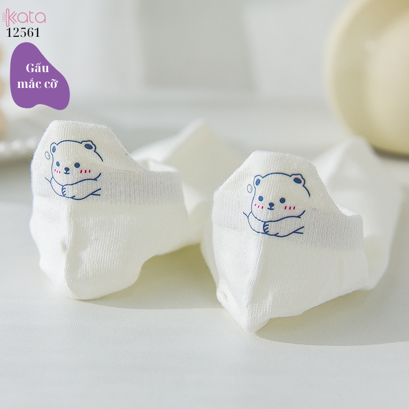 Tất cotton mỏng mát mùa hè,tất cổ ngắn thấm hút mồ hôi 12561