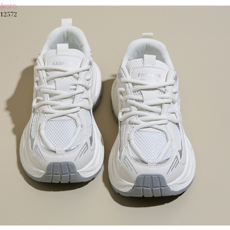 Giày thể thao Sneaker thoáng khí,giày tăng chiều cao phong cách sinh viên Hàn Quốc 12572