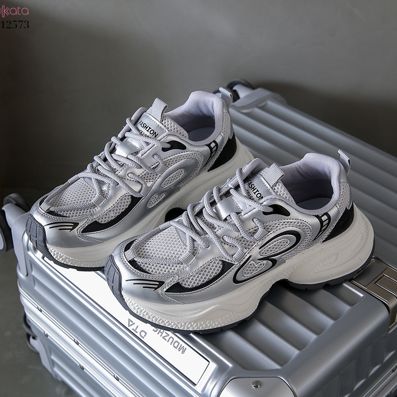 Giày thể thao Sneaker thoáng khí,giày tăng chiều cao phong cách sinh viên Hàn Quốc 12572