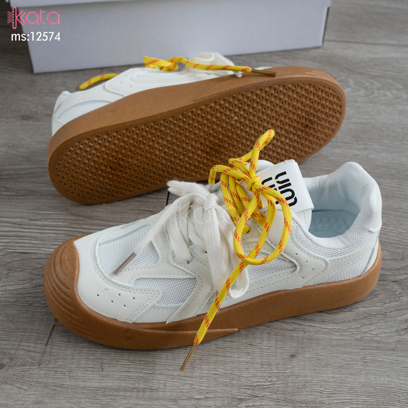 Giày thể thao Sneaker thoáng khí,giày tăng chiều cao phong cách sinh viên Hàn Quốc 12573