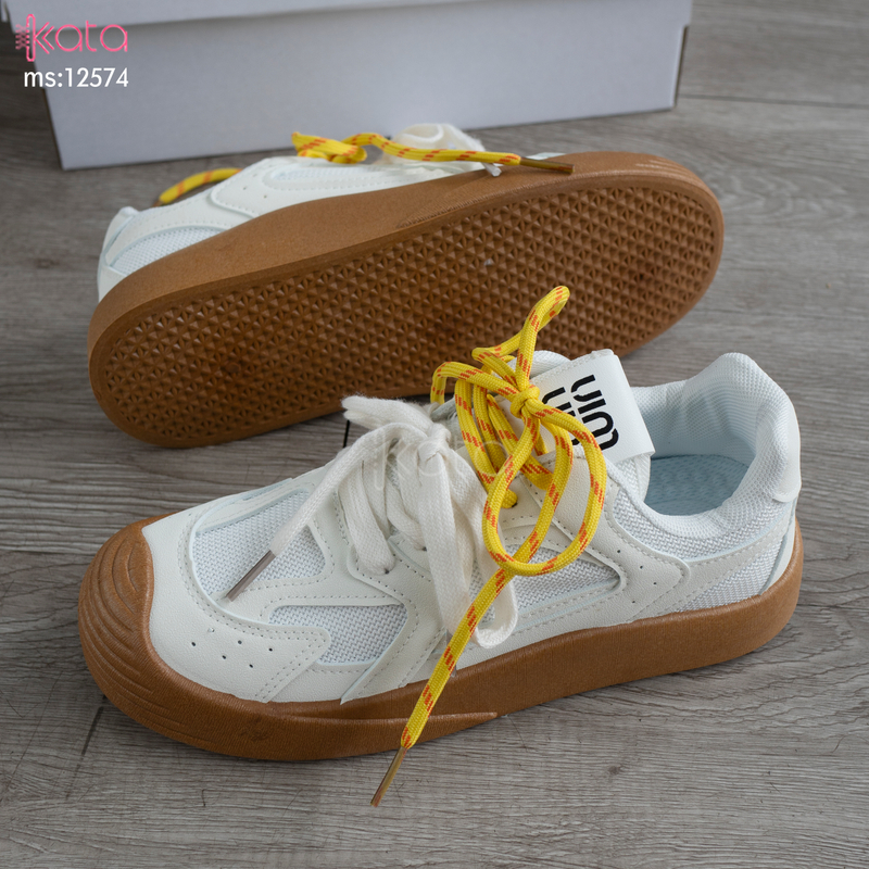 Giày thể thao Sneaker thoáng khí,giày tăng chiều cao phong cách sinh viên Hàn Quốc 12573