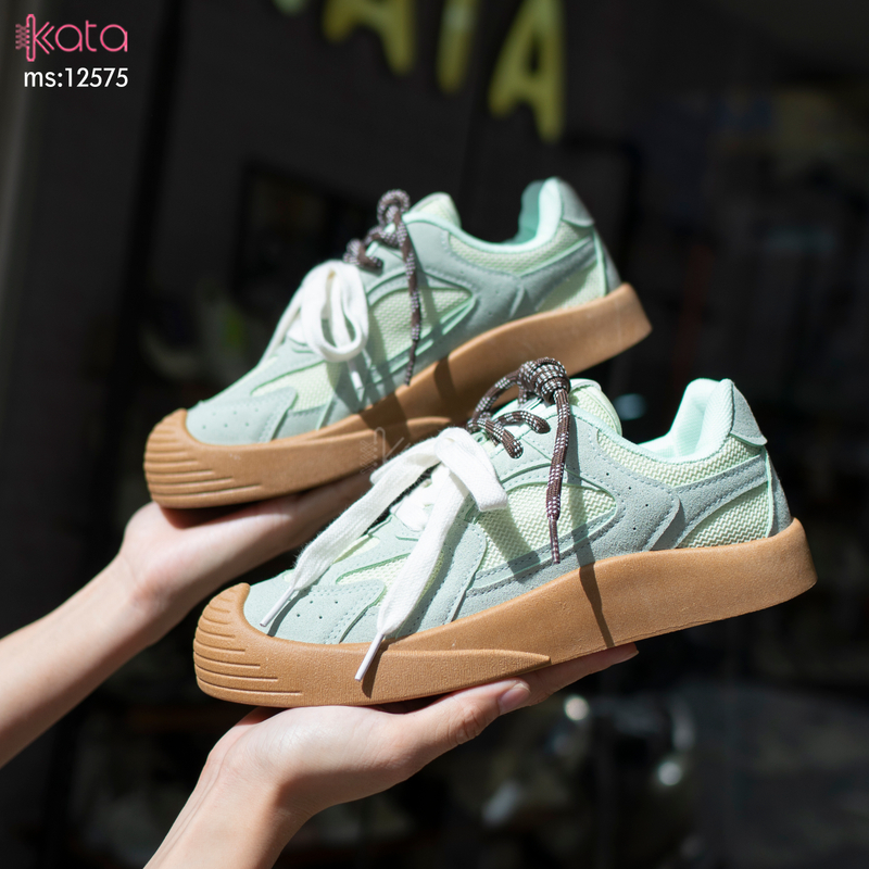 Giày thể thao Sneaker thoáng khí,giày tăng chiều cao phong cách sinh viên Hàn Quốc 12573