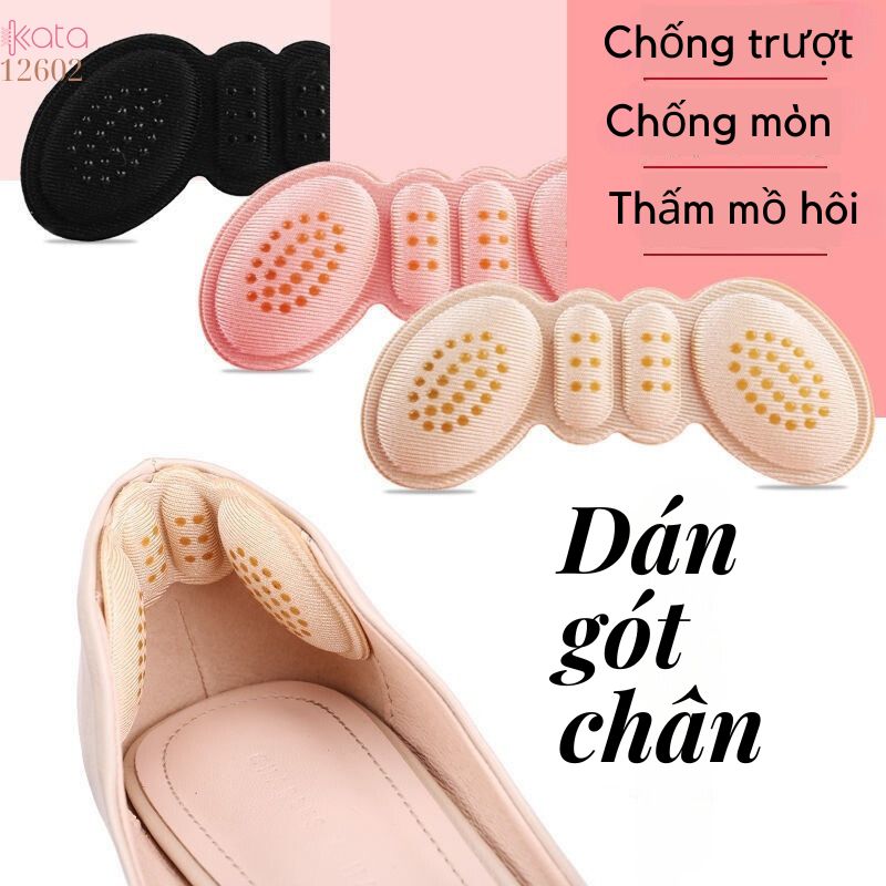 Dán gót chân chống mòn,chống trượt,thấm mồ hôi 12602