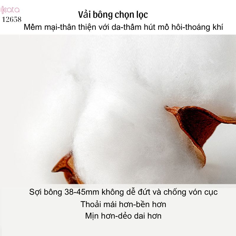 Tất dày thu đông,tất bắp chân,qua gối màu trơn bằng vải cotton cao cấp 12658