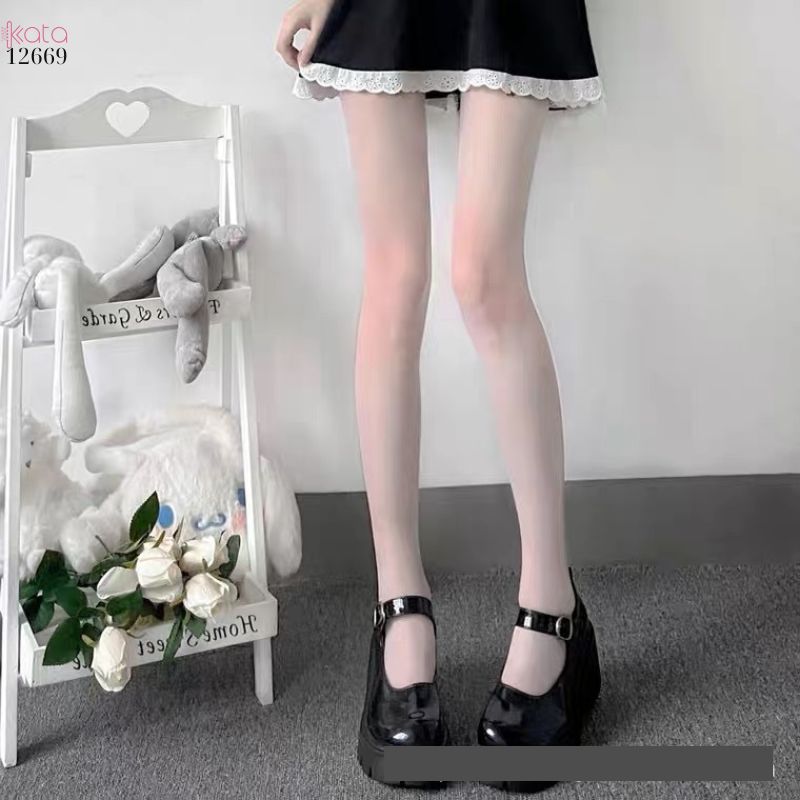 Quần tất mỏng xuân hè,quần tất 5D Lolita Lolita JK ngọt ngào 12669