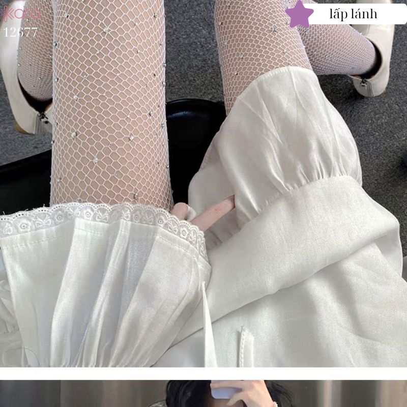 Quần tất định hình chân đẹp, tất lụới lấp lánh siêu mỏng xuân hè 12677