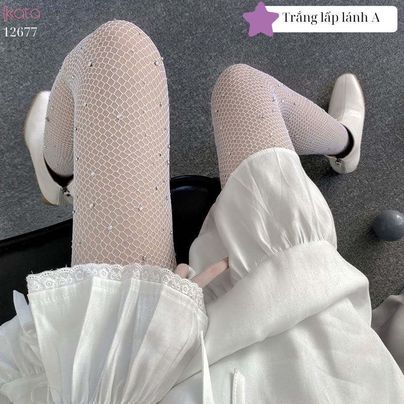 Quần tất định hình chân đẹp, tất lụới lấp lánh siêu mỏng xuân hè 12677