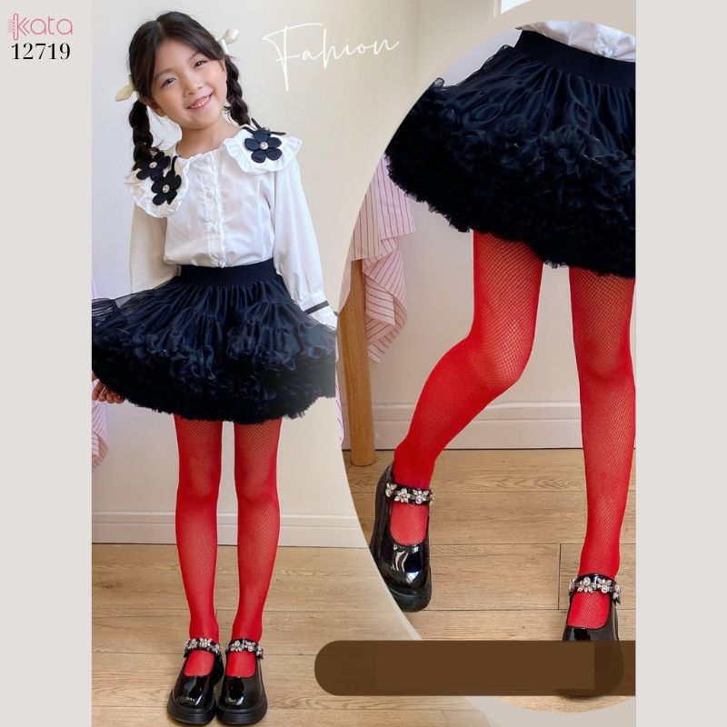 Quần tất lưới người lớn và bé gái,quần tất nhiều màu phụ trang nhảy,múa 12719