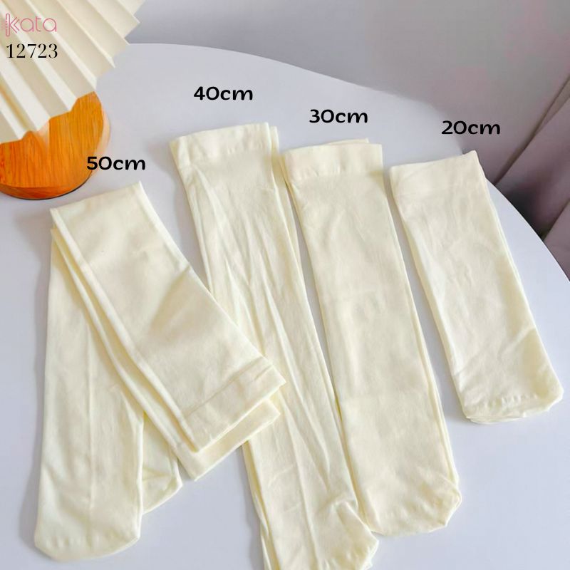 Tất nhung nhiều màu,tất JK qua gối,bắp chân,giữa bắp chân,tất đồng phục học sinh 12724