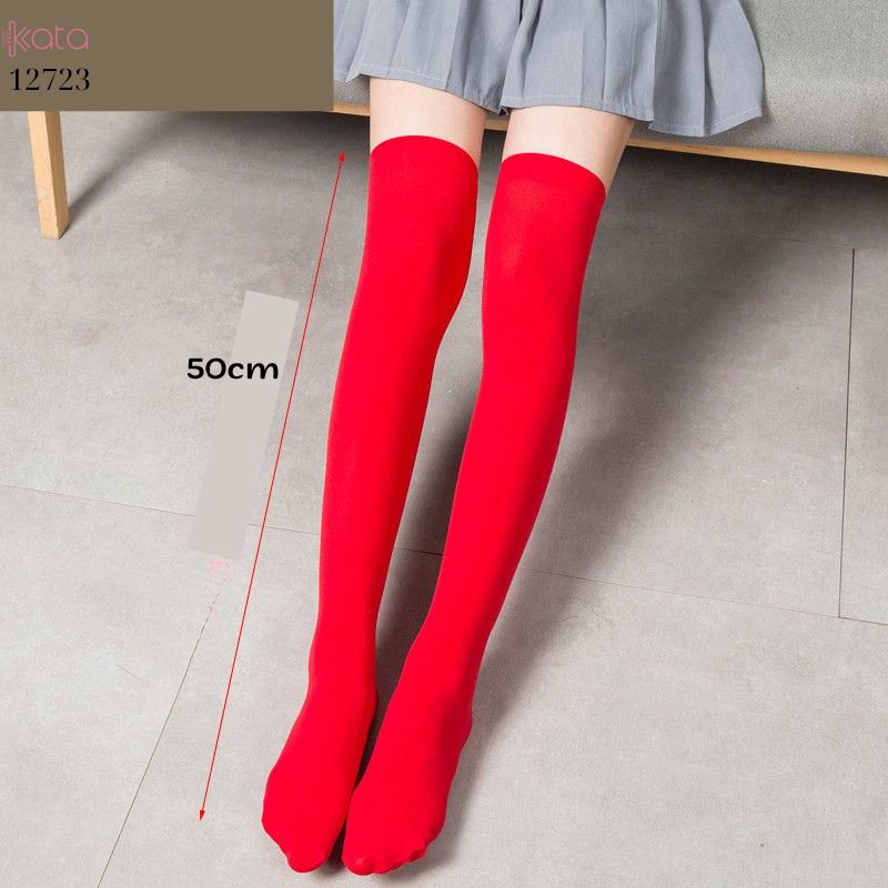 Tất nhung nhiều màu,tất JK qua gối,bắp chân,giữa bắp chân,tất đồng phục học sinh 12724