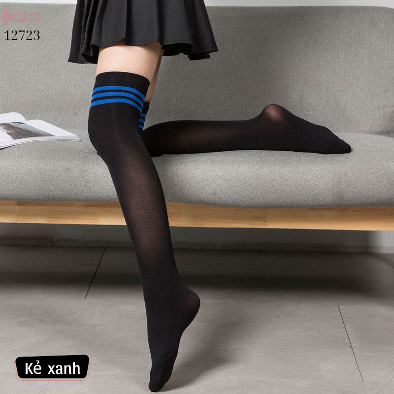 Tất nhung nhiều màu,tất JK qua gối,bắp chân,giữa bắp chân,tất đồng phục học sinh 12724