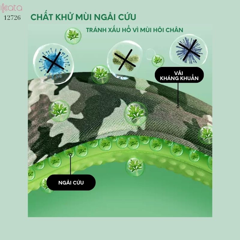 Lót giày tập luyện quân sự,chơi thể thao,thấm hút mồ hôi,mềm và êm đứng lâu không mỏi 12729