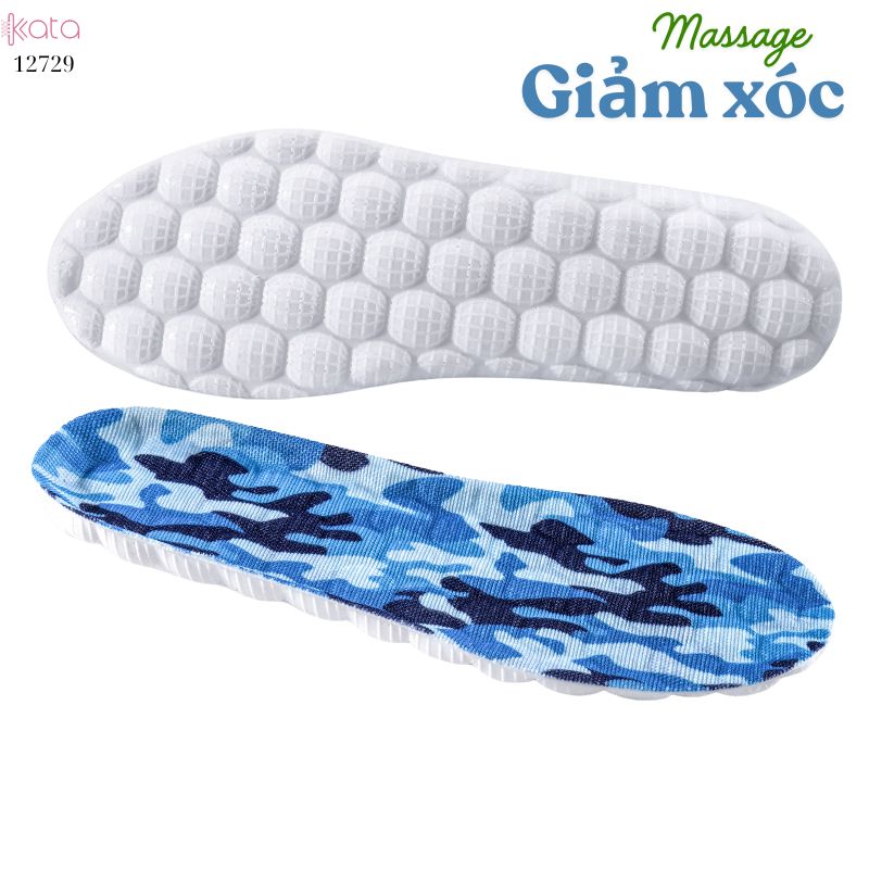 Lót giày tập luyện quân sự,chơi thể thao,thấm hút mồ hôi,mềm và êm đứng lâu không mỏi 12729