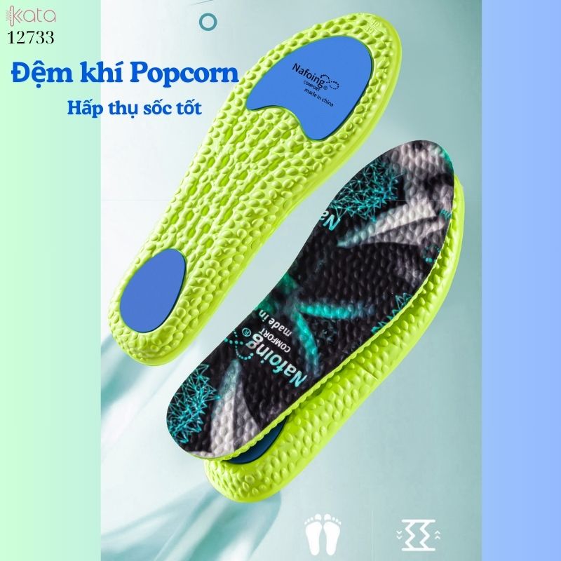Lót thể thao tập luyện quân sự mùa hè,đế mềm, giảm xóc, lót thấm hút mồ hôi, đệm êm 12733