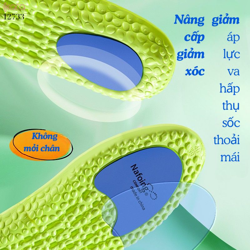 Lót thể thao tập luyện quân sự mùa hè,đế mềm, giảm xóc, lót thấm hút mồ hôi, đệm êm 12734