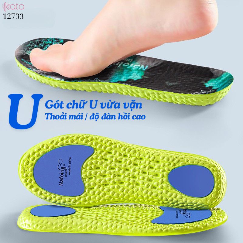 Lót thể thao tập luyện quân sự mùa hè,đế mềm, giảm xóc, lót thấm hút mồ hôi, đệm êm 12734
