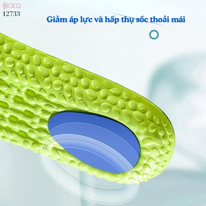 Lót thể thao tập luyện quân sự mùa hè,đế mềm, giảm xóc, lót thấm hút mồ hôi, đệm êm 12734