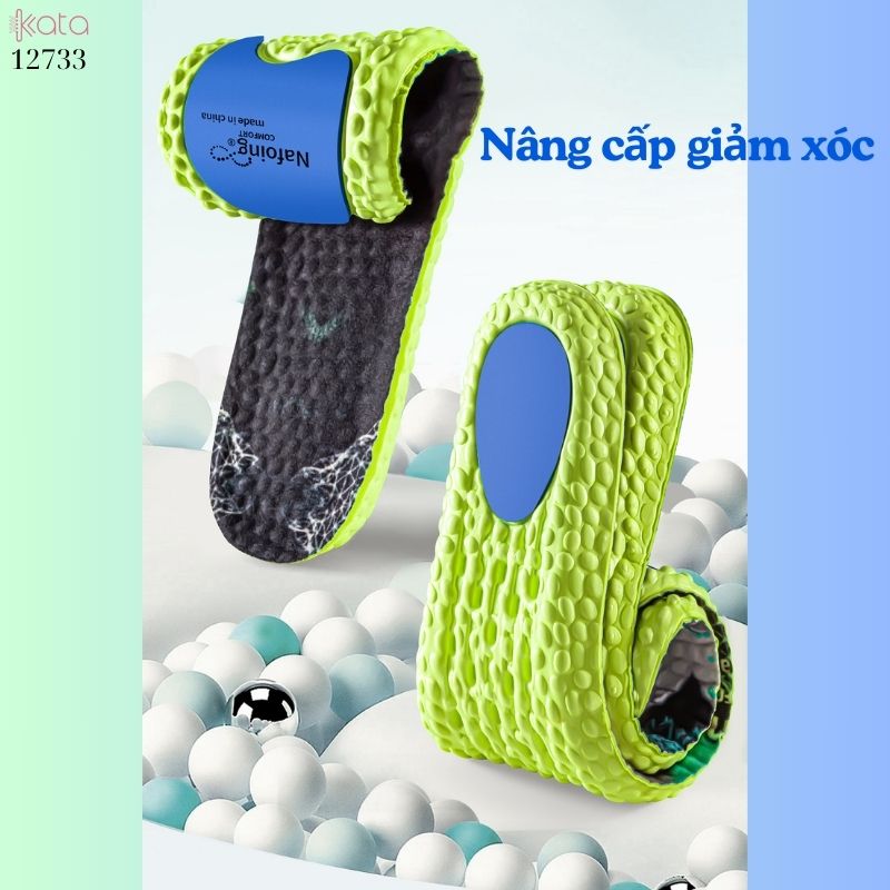 Lót thể thao tập luyện quân sự mùa hè,đế mềm, giảm xóc, lót thấm hút mồ hôi, đệm êm 12734