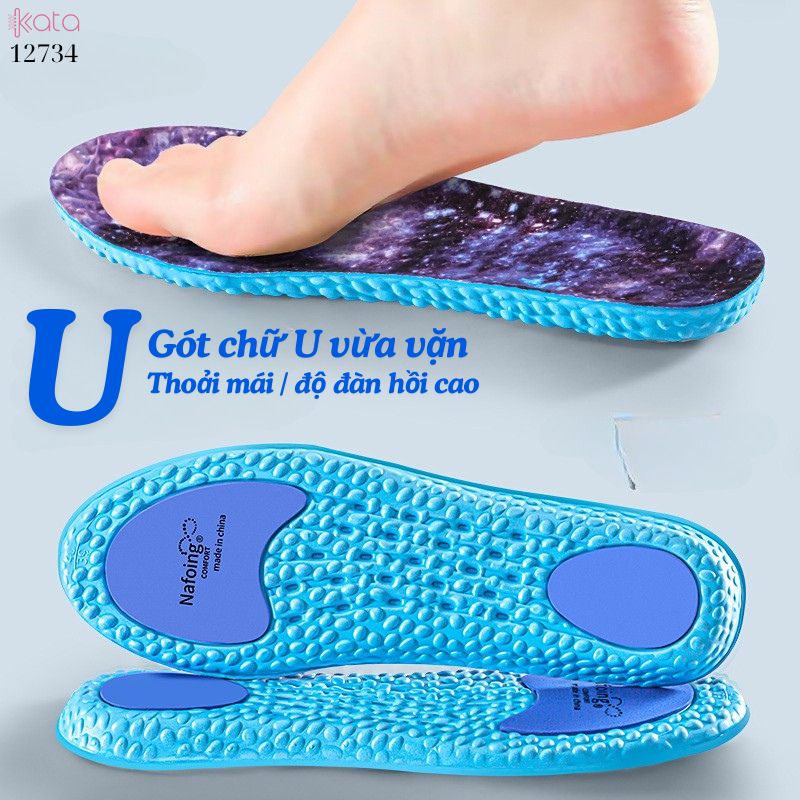Lót thể thao tập luyện quân sự mùa hè,đế mềm, giảm xóc, lót thấm hút mồ hôi, đệm êm 12733