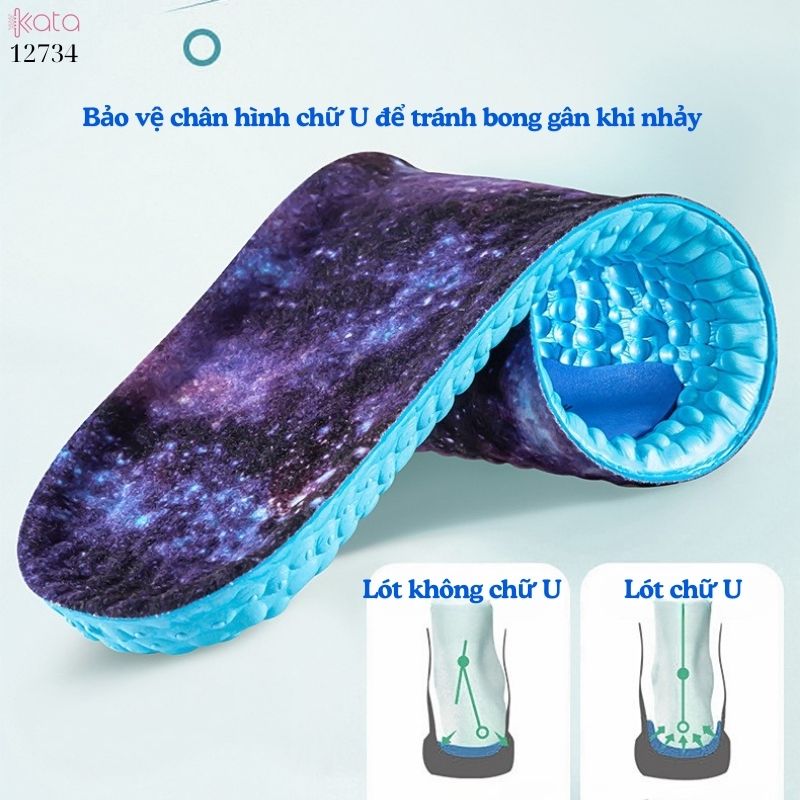 Lót thể thao tập luyện quân sự mùa hè,đế mềm, giảm xóc, lót thấm hút mồ hôi, đệm êm 12733