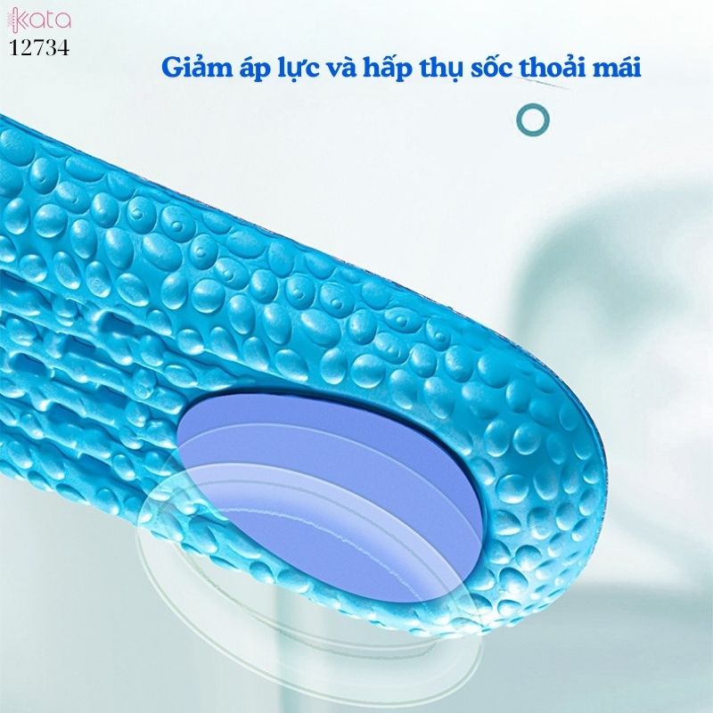 Lót thể thao tập luyện quân sự mùa hè,đế mềm, giảm xóc, lót thấm hút mồ hôi, đệm êm 12734