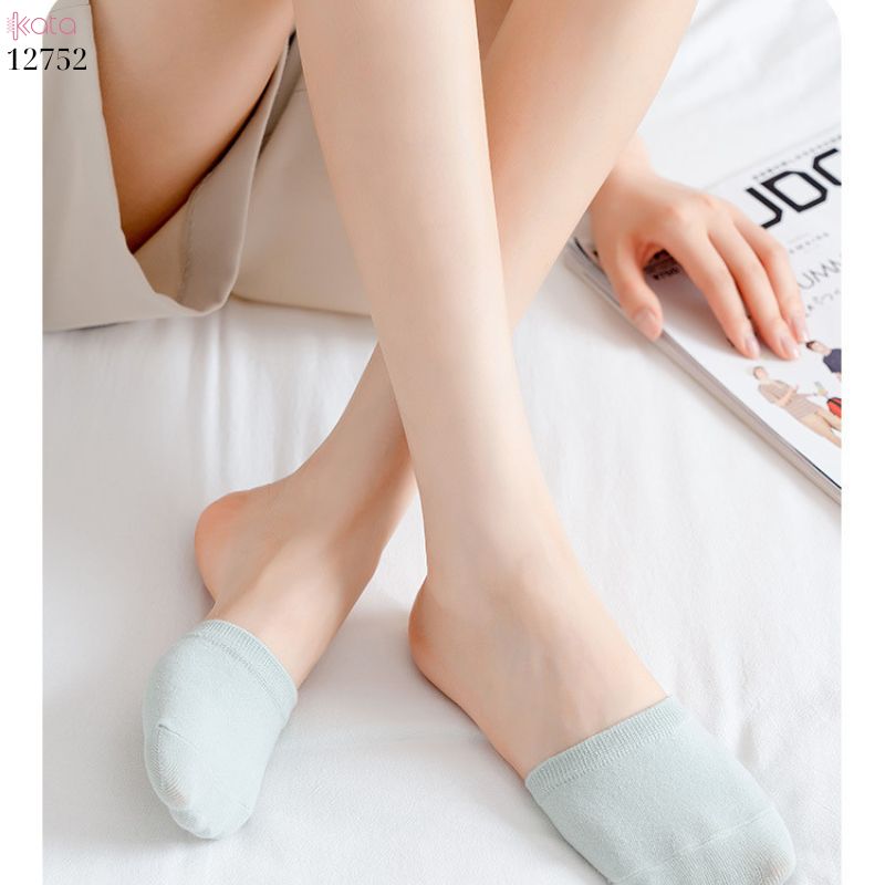 Tất nửa bàn chân silicone chống trượt giày cao gót,tất mỏng thấm hút mồ hôi mùa hè 12752