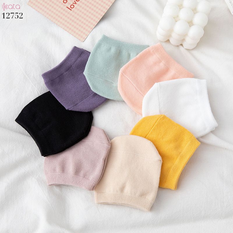 Tất nửa bàn chân silicone chống trượt giày cao gót,tất mỏng thấm hút mồ hôi mùa hè 12752