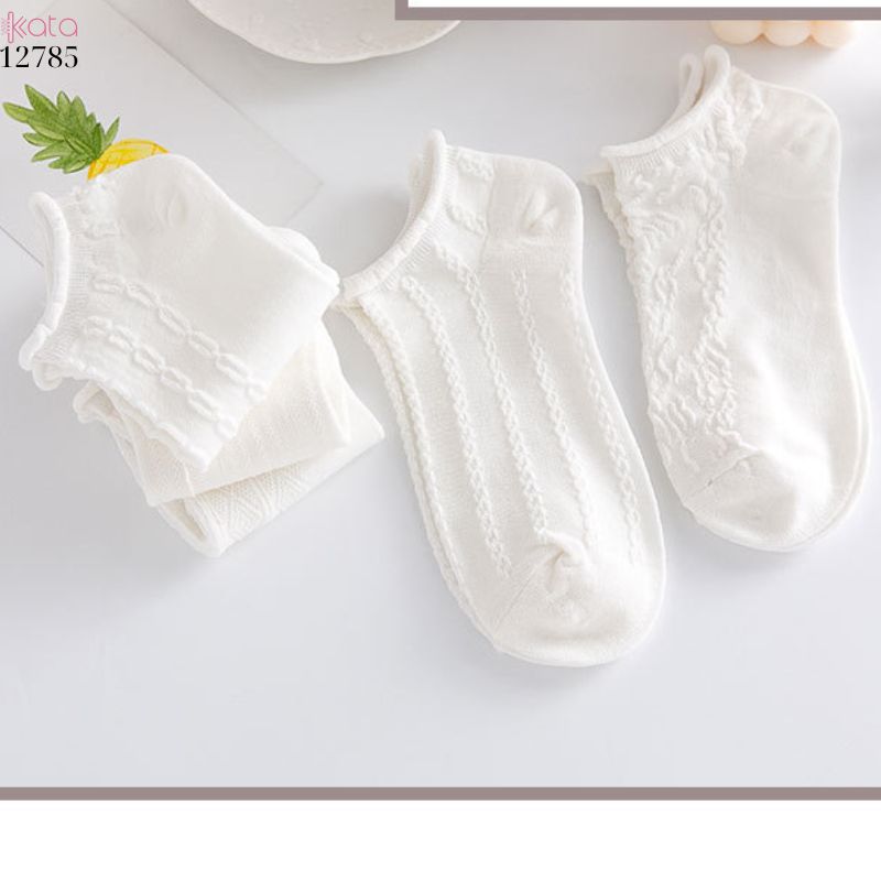 Tất thuyền vô hình bông mềm mịn,vớ nữ mùa hè thoáng khí thấm mồ hôi 12785