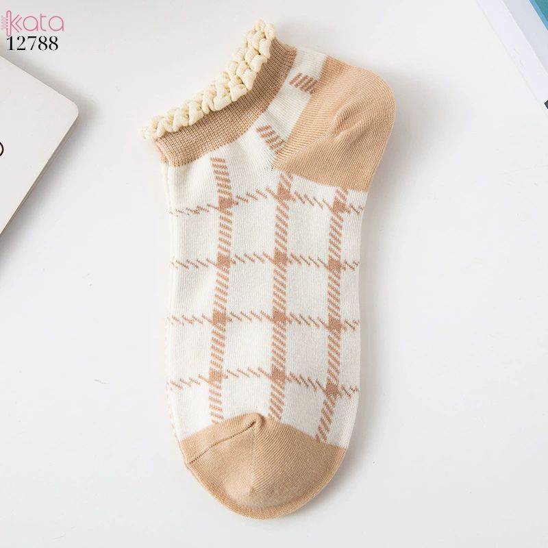 Tất thuyền vô hình bông mềm mịn,vớ nữ mùa hè thoáng khí thấm mồ hôi 12788