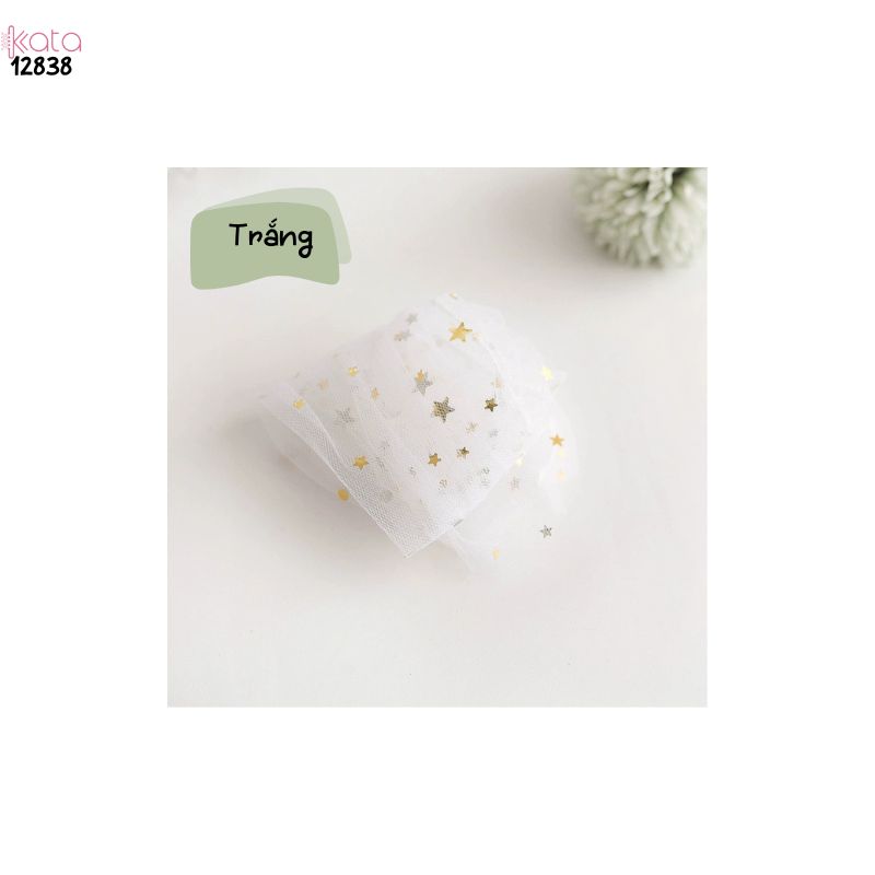Tất lưới trong suốt mùa hè,vớ ngôi sao sequinned giữa bắp chân nữ 12838