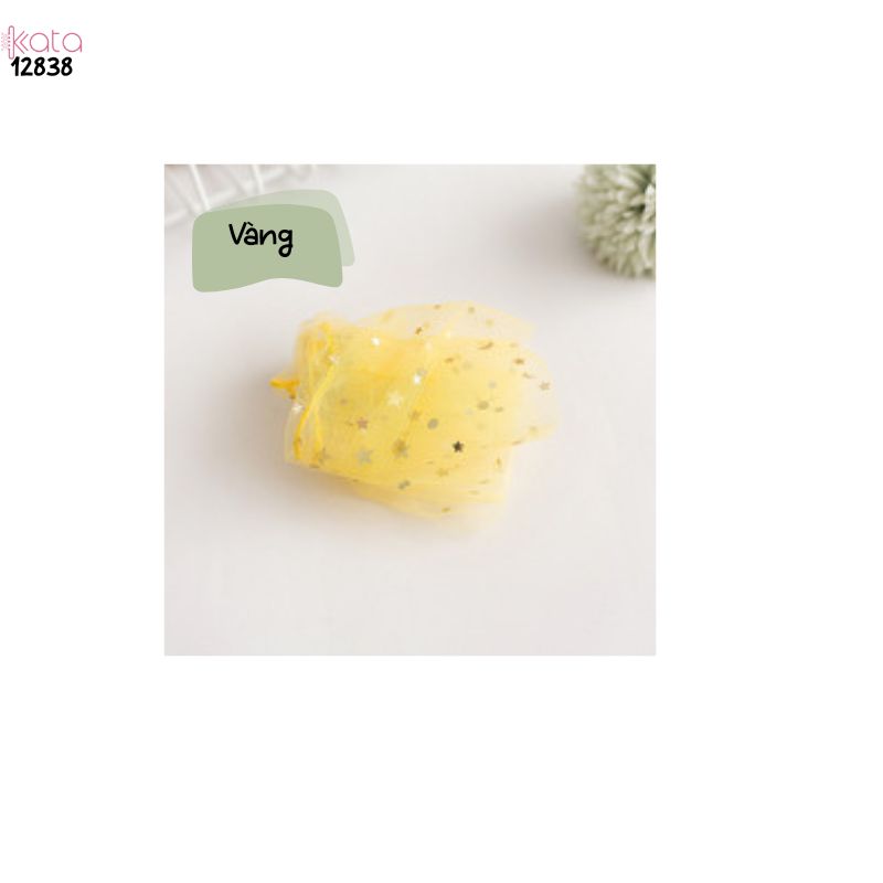 Tất lưới trong suốt mùa hè,vớ ngôi sao sequinned giữa bắp chân nữ 12838